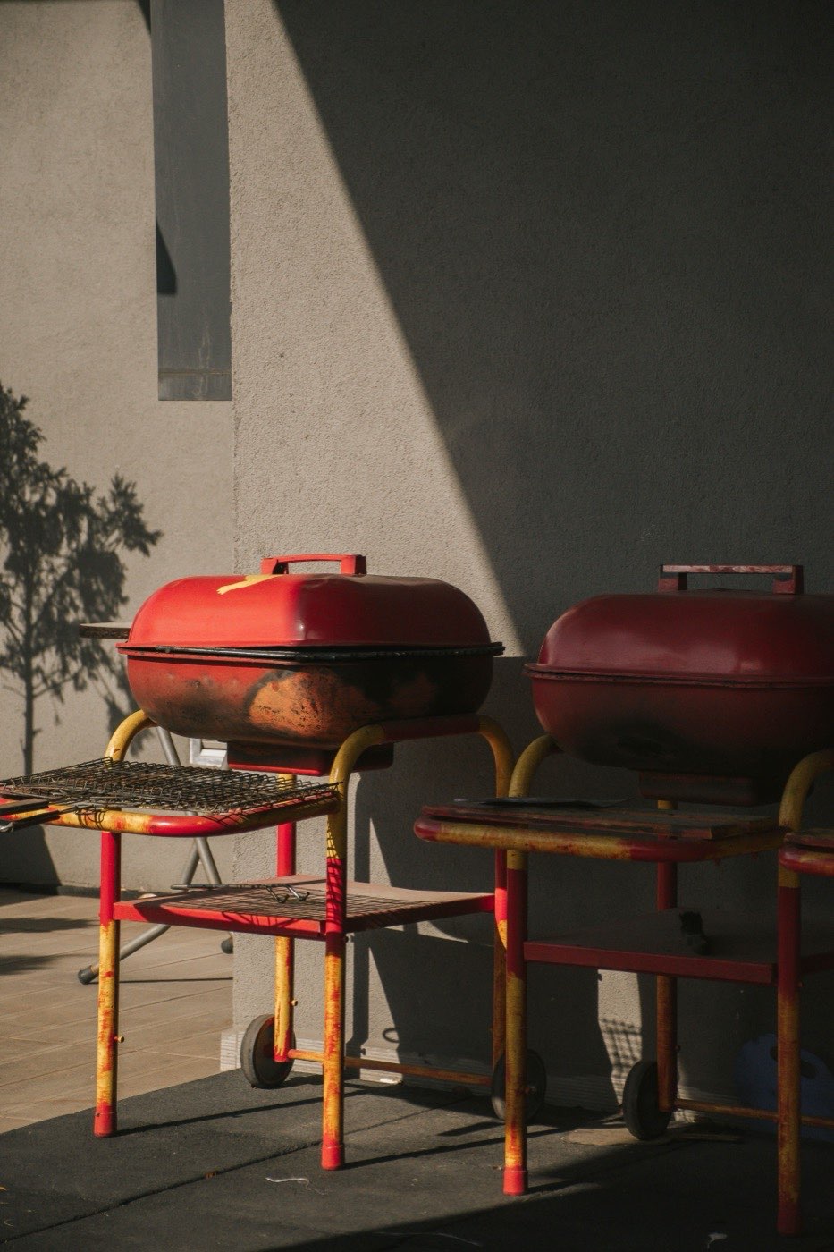 A restored grill kept in shape with a seasonal plan